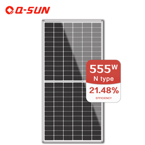 Painéis solares de módulo fotovoltaico mono de alta qualidade 450 W 120 células