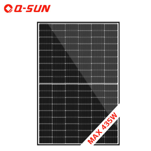 Painel solar telhas 430w telhas células solares