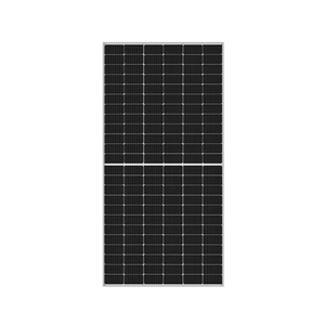 Módulo de meia célula mono perc bifacial 540~550W