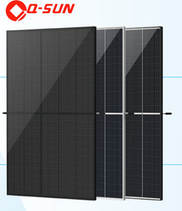 Módulo TOPCon bifacial tipo N