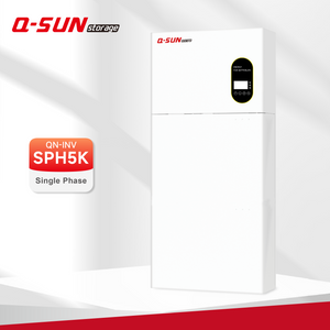 SISTEMA DE ARMAZENAMENTO Q-SUN ESS （Monofásico） QN-INV-SPH5K