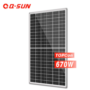 Q-SUN OEM Células Fotovoltaicas Geração de Energia Solar