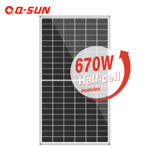 Painel fotovoltaico de energia solar 420 W para energia solar